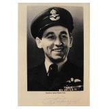 Sq. Ldr. Wladek Gnys Signed Photograph