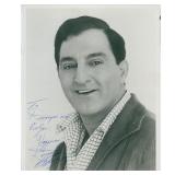 St Judes Founder Danny Thomas signed photo. JSA...