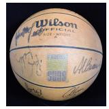 Phoenix Suns 1979-80 Team Signed Basketball JSA...