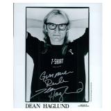 X-Files Dean Haglund signed photo. JSA...