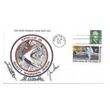 Astronaut Jim Irwin, Al Worden and Dave Scott...