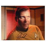 Star Trek William Shatner signed photo