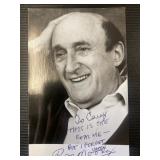 Oliver! Ron Moody original signature