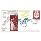 Rare Moonwalker Buzz Aldrin signed space cover