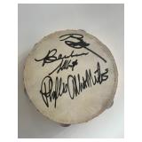 The Angels signed tambourine