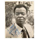 Porgy and Bess Brock Peters signed photo