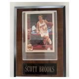Houston Rockets Scott Brooks signed basketball...