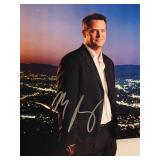Friends Matthew Perry signed photo