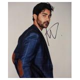 The Resident Manish Dayal signed photo