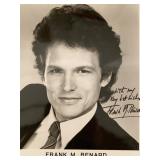 Hostage Flight Frank M. Benard signed photo