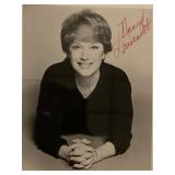 Nancy Dussault signed photo