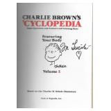 Charles Schulz Signed Book