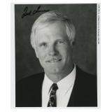 Media Mogul Ted Turner signed photo.