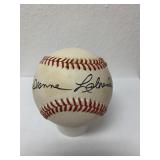 Ivonne Labrada signed baseball