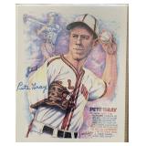 Pete Gray signed print