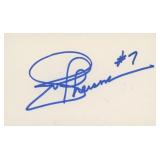 Washington Redskins QB Joe Theismann original...