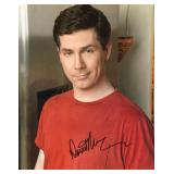 Anchorman Chris Parnell signed photo