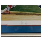 Nolan Ryan signed limited edition pitching...