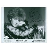 Singer Brenda Lee signed photo. JSA Authenticated