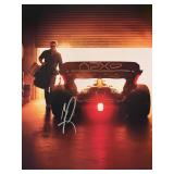 F1 Brad Pitt signed movie photo