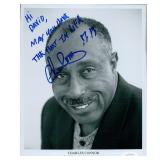 Little Richard's Drummer Charles Connor signed...