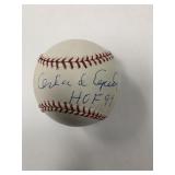 Orlando Cepeda signed baseball