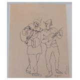 Pablo Picasso Signed Artwork