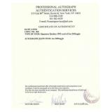 Forger Mike Frost Signed Document