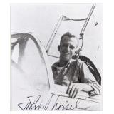 Colonel John Simon Loisel Signed Photo