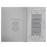 Elizabeth George Signed A Place of Hiding First...