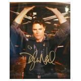 Gourmet Detective Dylan Neal signed photo