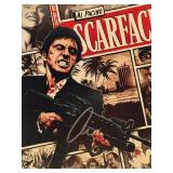 Scarface Al Pacino signed photo