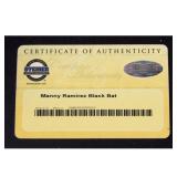 Boston Red Sox Manny Ramirez Signed  Bat...