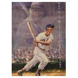 Ted Williams  vintage poster