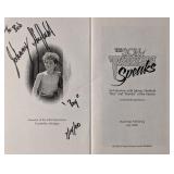 Tarzan Johnny Sheffield Signed Tarzan Booklet