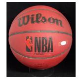 Sacramento Kings Mike Bibby Signed Wilson NBA...