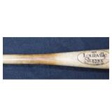Jeff Huson Signed Game Used Louisville Slugger...