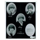 The Standells Dick Dodd signed photo. JSA...