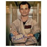 Ghostbusters Bill Murray signed photo