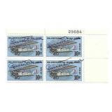 Roscoe Turner Signed Stamps