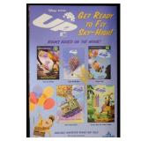 Pixar Cartoonist Allen Gladfelter Signed Cars...