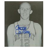 George Yardley signed photo