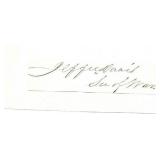 President of the Confederacy Jefferson Davis...