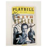 Faith Healer signed Playbill