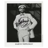 Harvey Wippleman signed photo