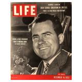 Richard Nixon signed Life Magazine. GFA...