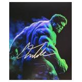 The Hulk Mark Ruffalo signed photo
