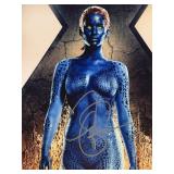 X-Men Jennifer Lawrence signed photo