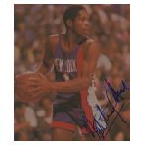 Nate 'Tiny' Archibald signed photo