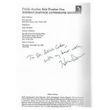 Herman Darvick Signed Flyer